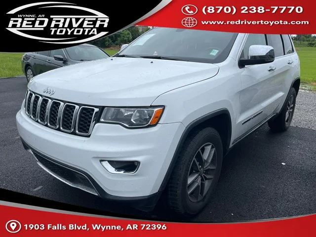 2017 Jeep Grand Cherokee Limited