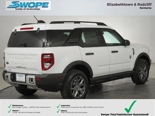 New 2025 Oxford White Ford Big Bend® image 39