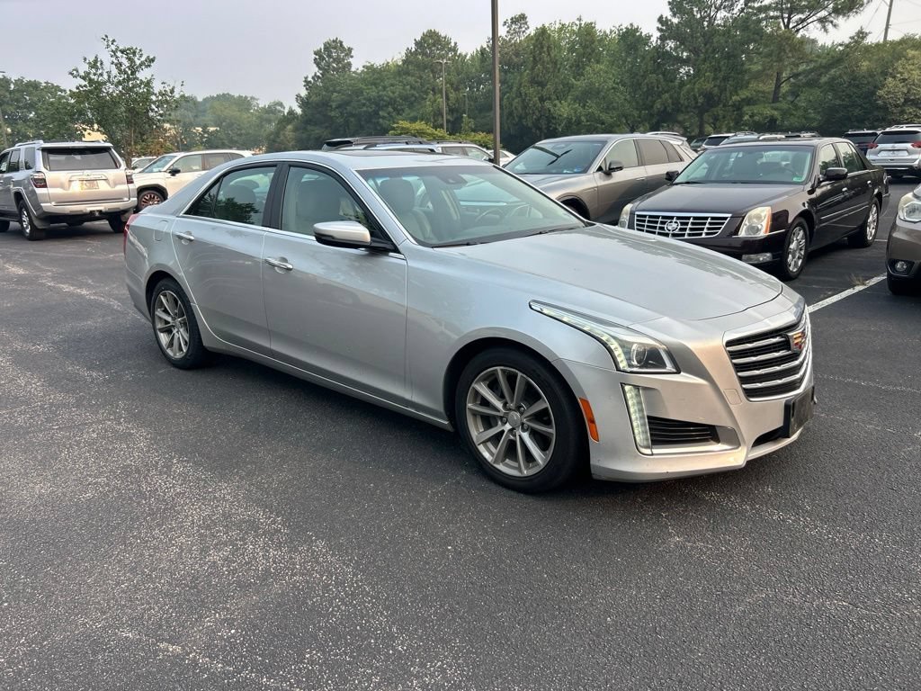 Used 2019 RADIANT SILVER METALLIC Cadillac Luxury RWD image 1