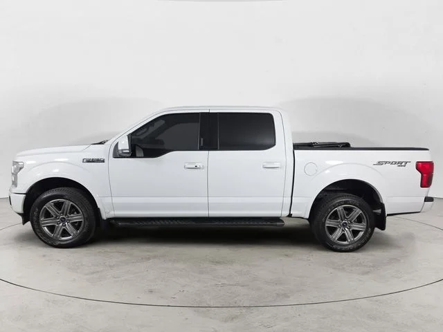 Used 2019 Oxford White Ford Lariat image 2