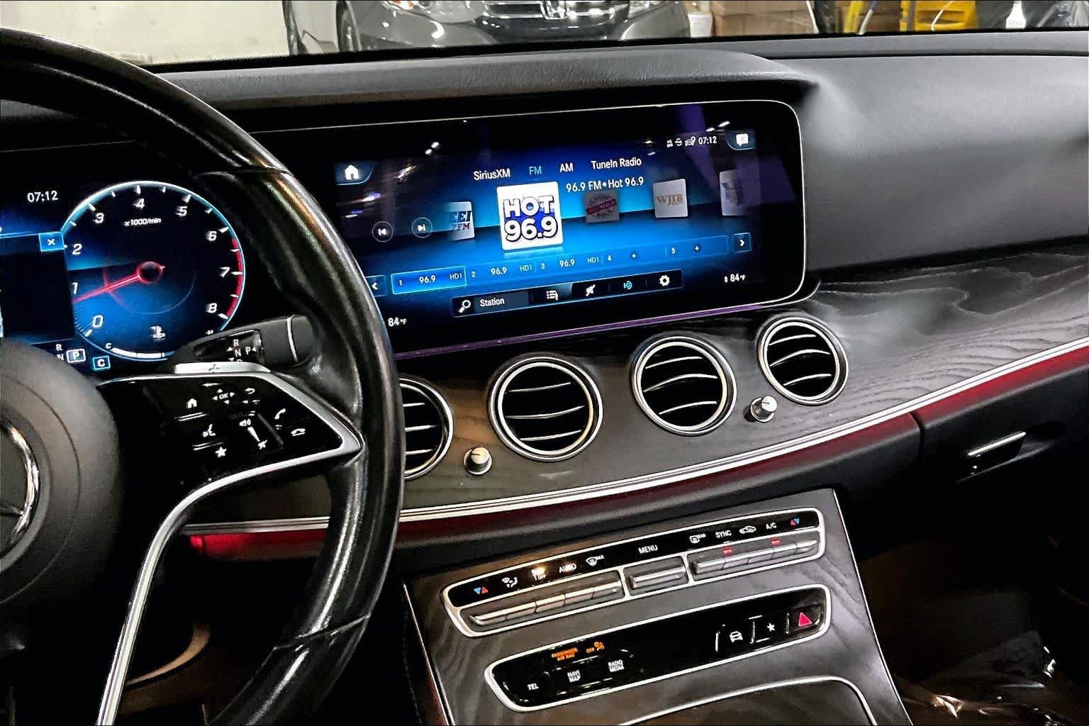 Used 2022 Black Mercedes-Benz E 350 image 7