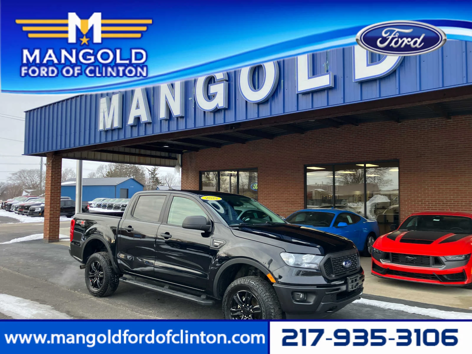 2022 Ford Ranger XL 4x4 SuperCrew 5' Box's photo