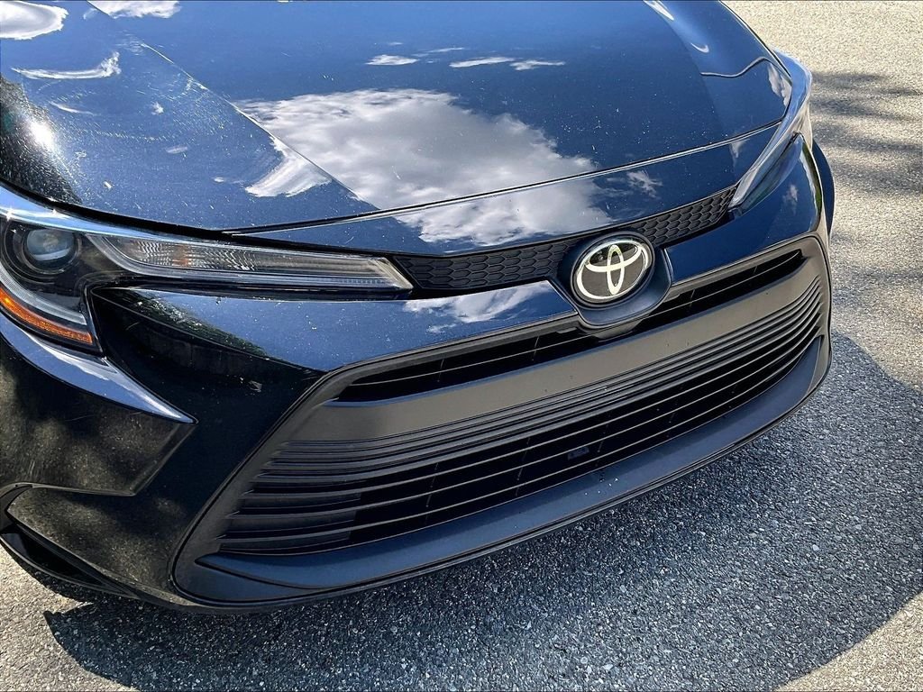 Used 2024 Black Toyota LE image 31