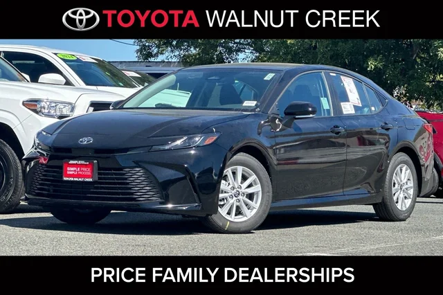 2026 Toyota Camry 2026 Toyota Camry LE 4D Sedan