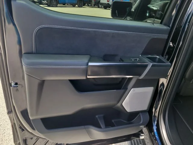 New 2026 Blue Metallic Ford Platinum image 11