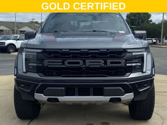 Used 2025 Gray Ford Raptor image 6