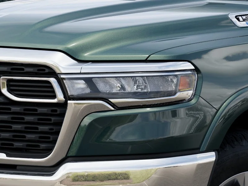 New 2026 Serrano Green Metallic RAM Big Horn/Lone Star image 33