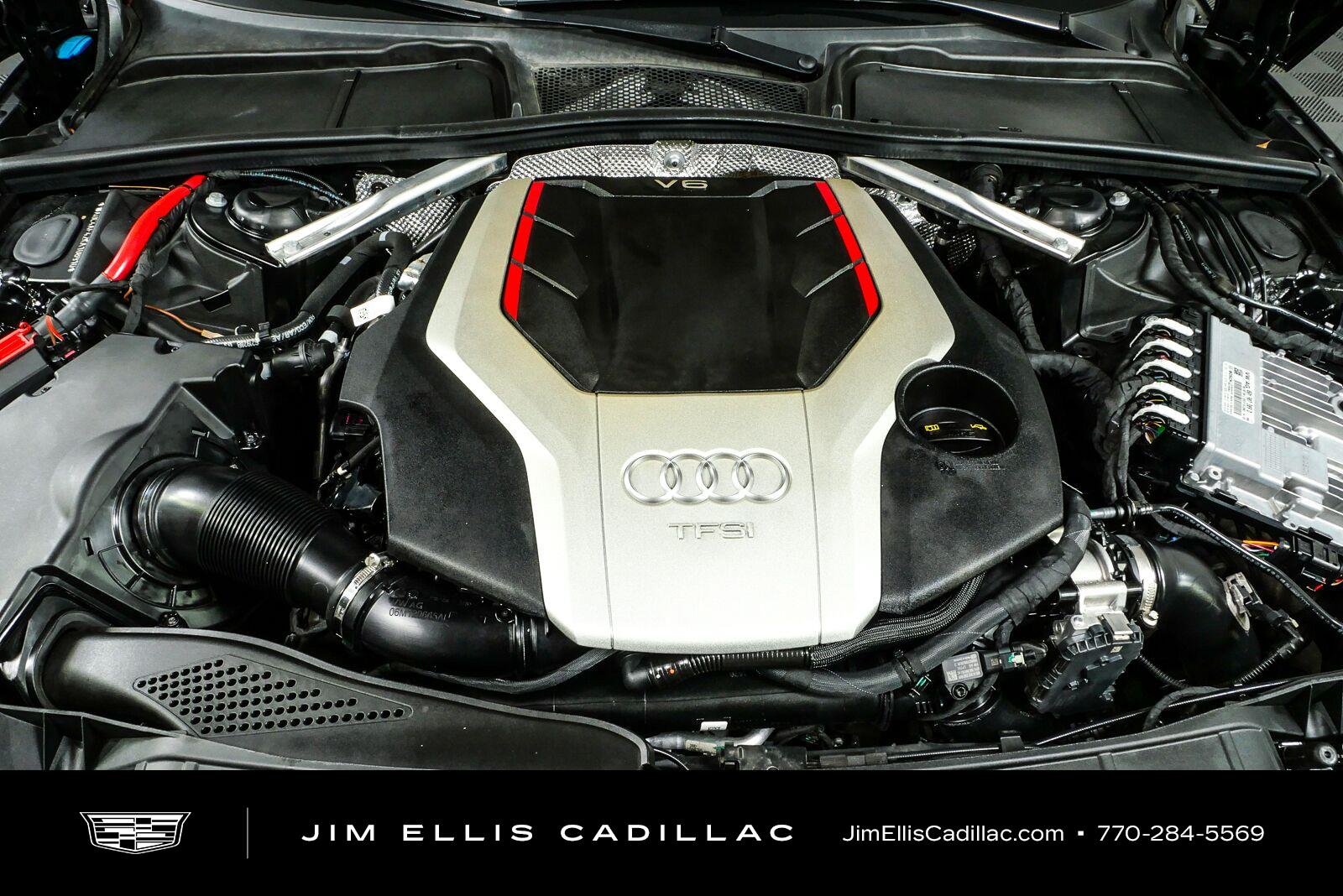 Used 2019 0e0e My Black Audi Prestige image 36