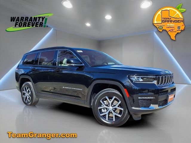 2025 Jeep Grand Cherokee L