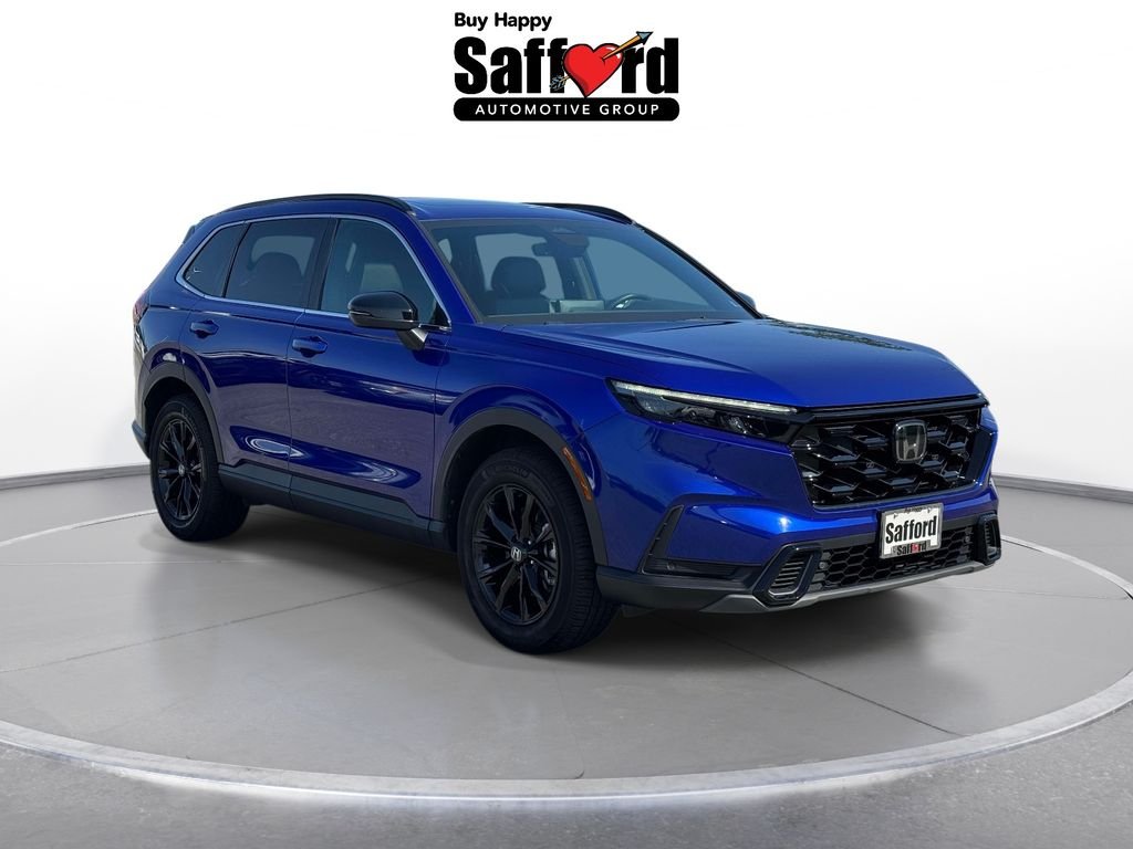Used 2024 Blue Honda Sport-L image 10