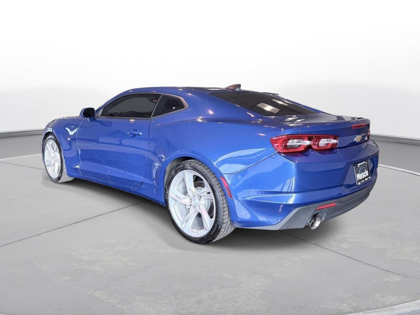 Used 2021 Riverside Blue Metallic Chevrolet 1LS image 5