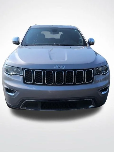 Used 2020 Silver Jeep Limited image 2