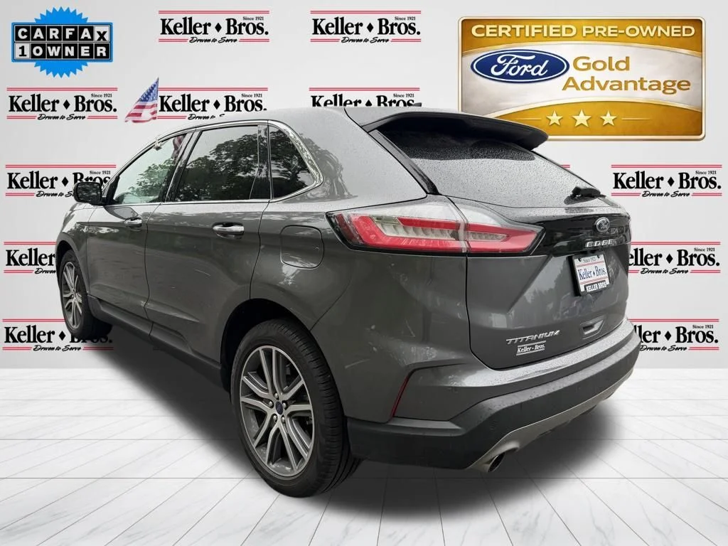 Certified Used 2022 Gray Ford Titanium image 5