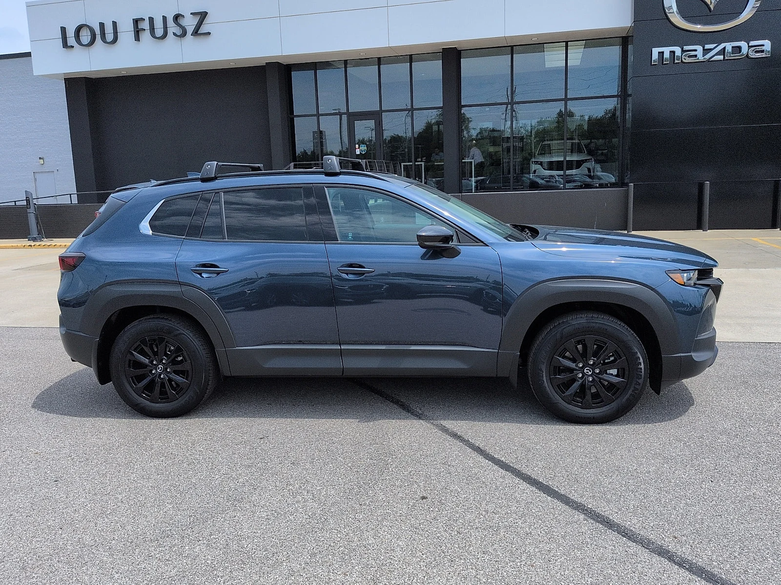 New 2026 Ingot Blue Metallic Mazda Premium image 2