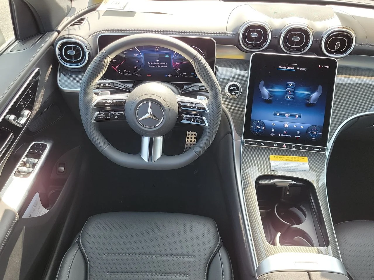 New 2026 Black Mercedes-Benz GLC 300 image 16
