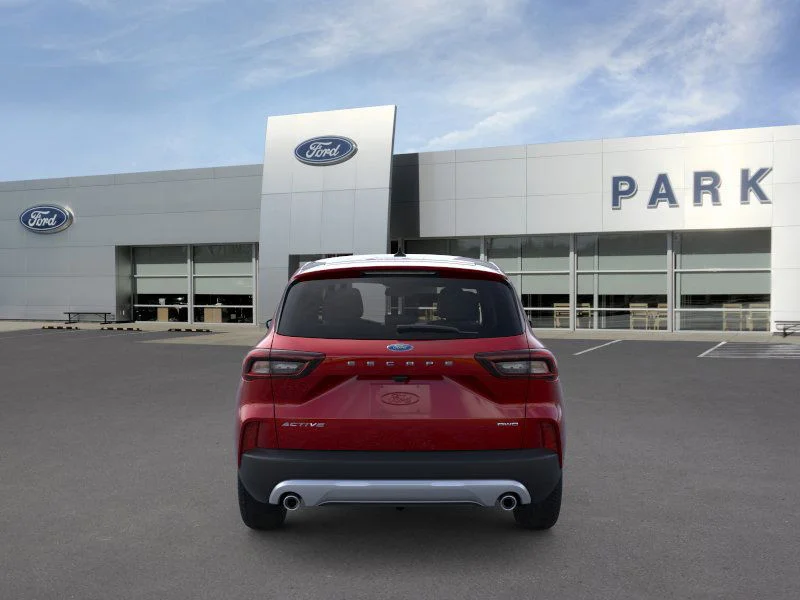 New 2026 Rapid Red Metallic Tinted Clearcoat Ford Active® image 5