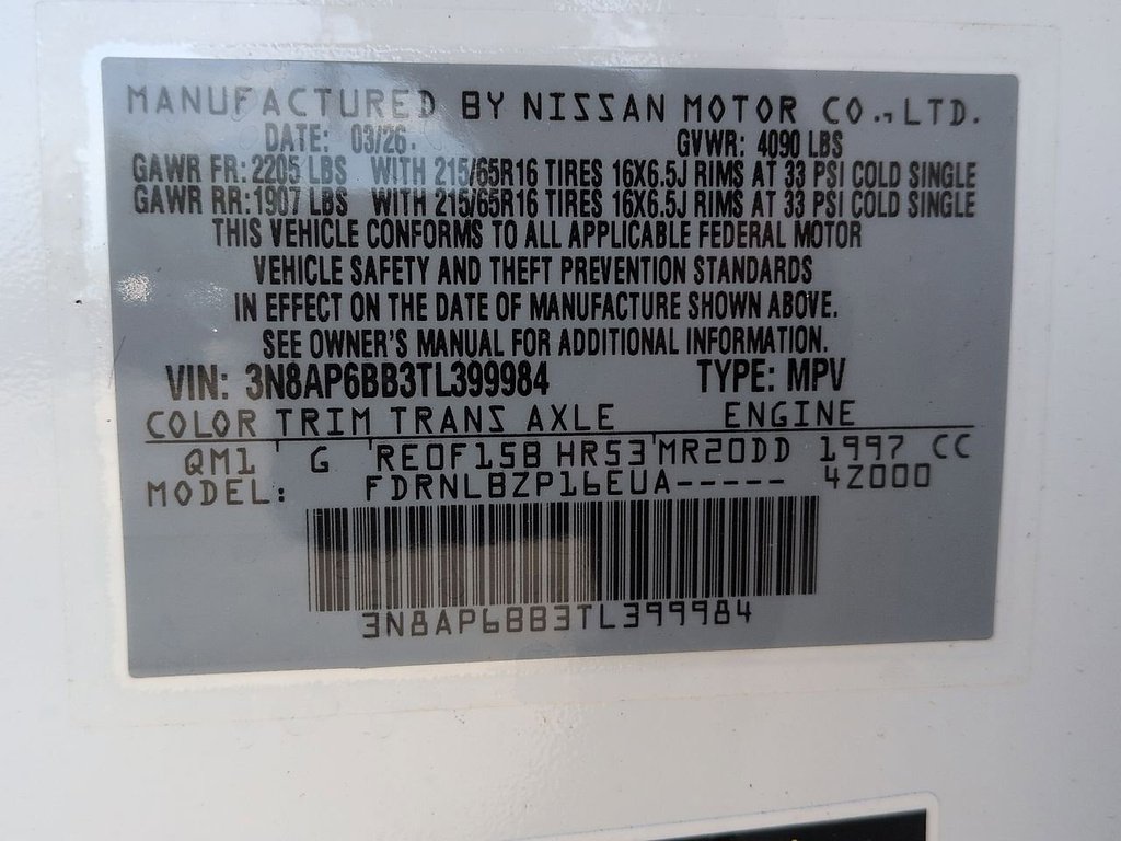 New 2026 Fresh Powder Nissan S image 15