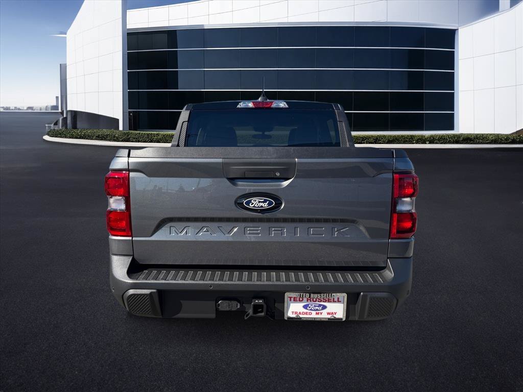 New 2026 Carbonized Gray Metallic Ford XLT image 6