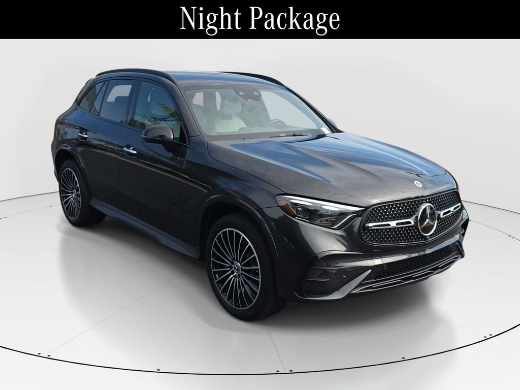 Certified Used 2026 Gray Mercedes-Benz GLC 300 image 3