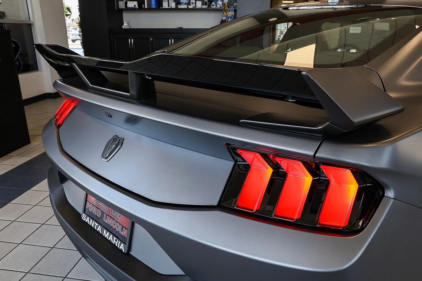 New 2026 Carbonized Gray Metallic Ford Dark Horse® Premium image 10
