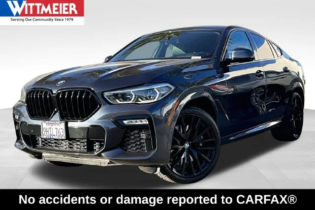2020 BMW X6 M50i