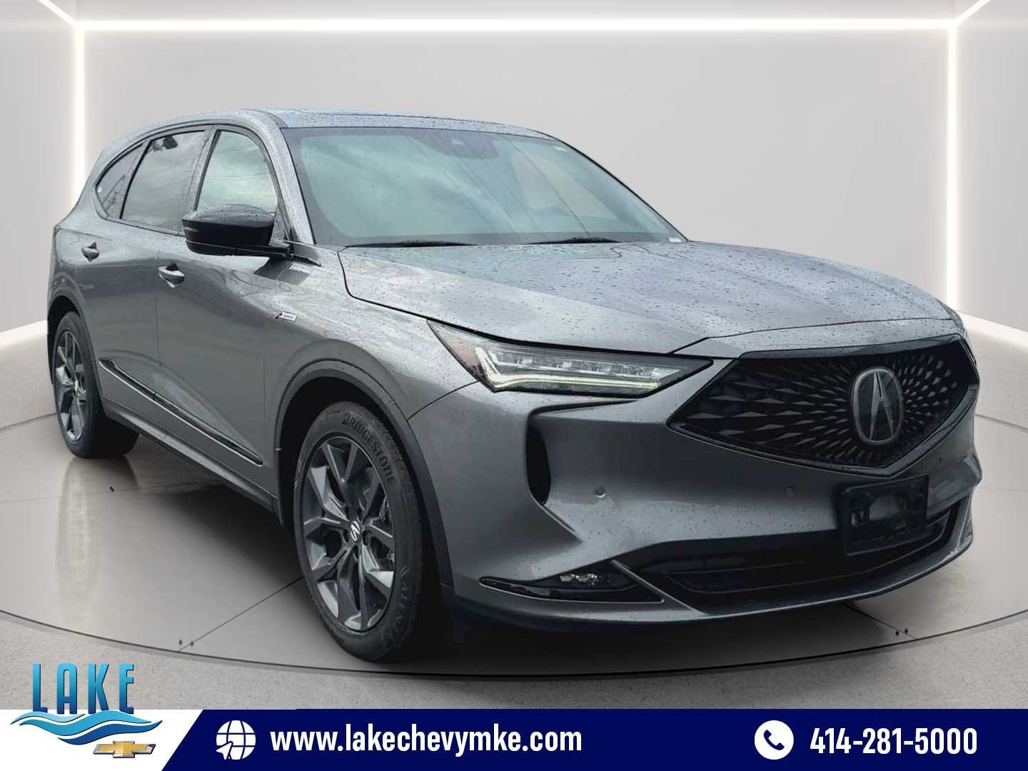 Used 2023 Gray Acura w/A-Spec Package image 1