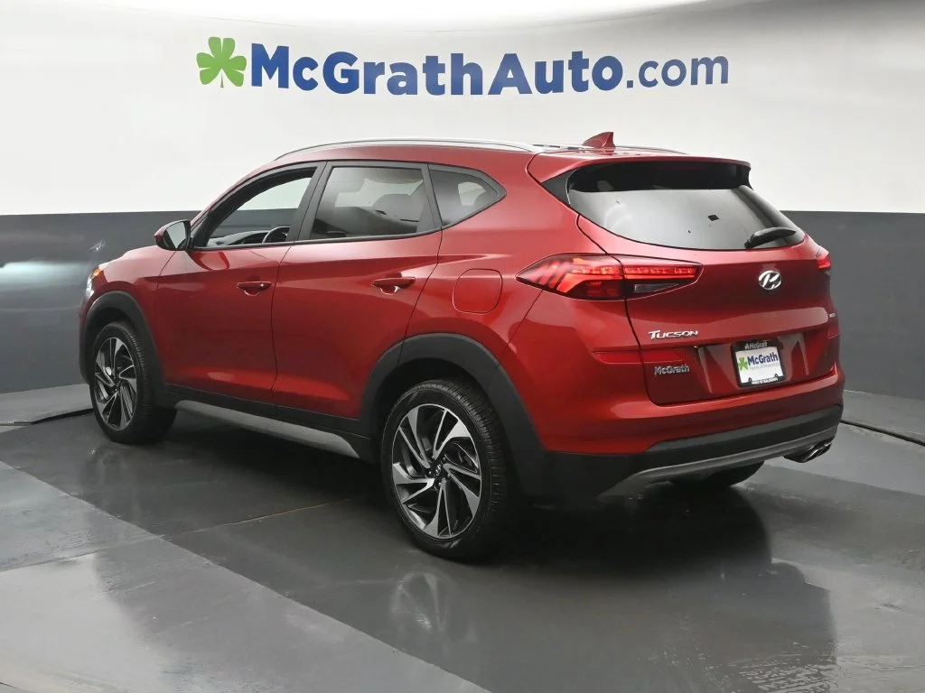Certified Used 2021 Red Hyundai Sport image 25