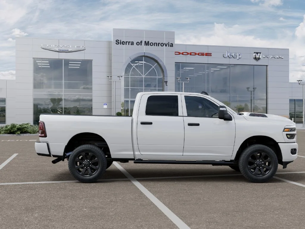 New 2027 Bright White Clear-Coat Exterior Paint RAM Tradesman image 21