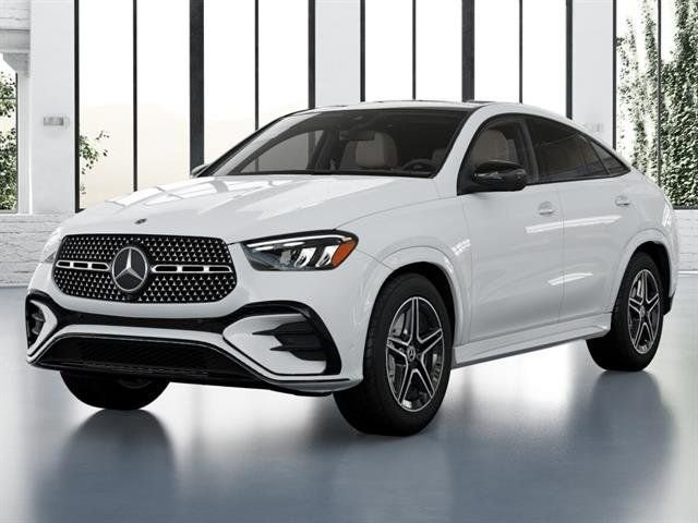 New 2026 Polar White Mercedes-Benz GLE 450 image 1