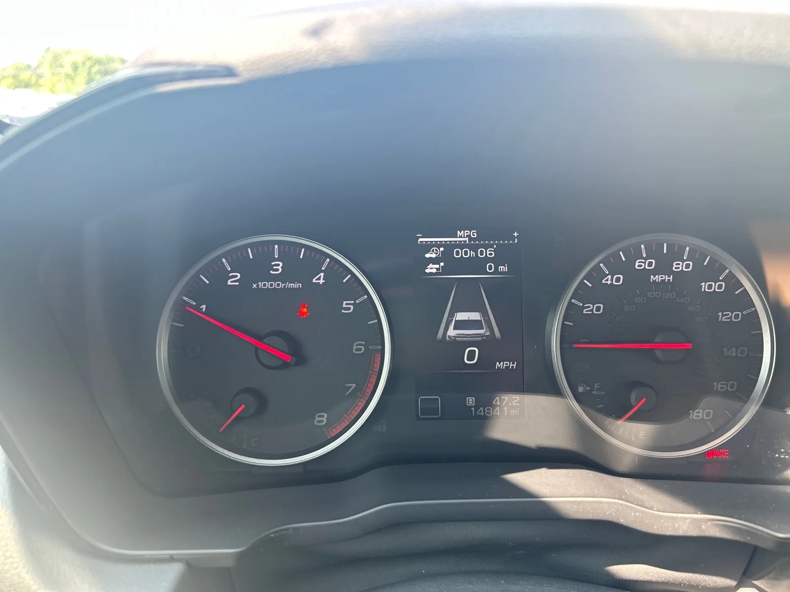 Used 2024 Silver Subaru PREMIUM MANUAL image 16