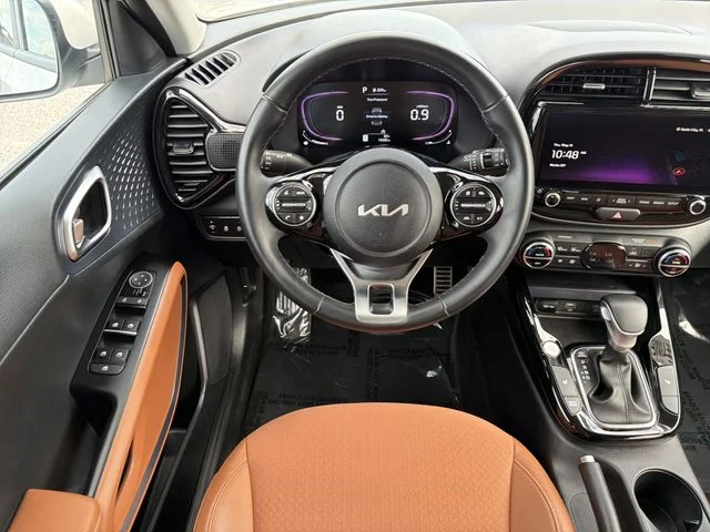 Used 2024 White Kia EX image 12