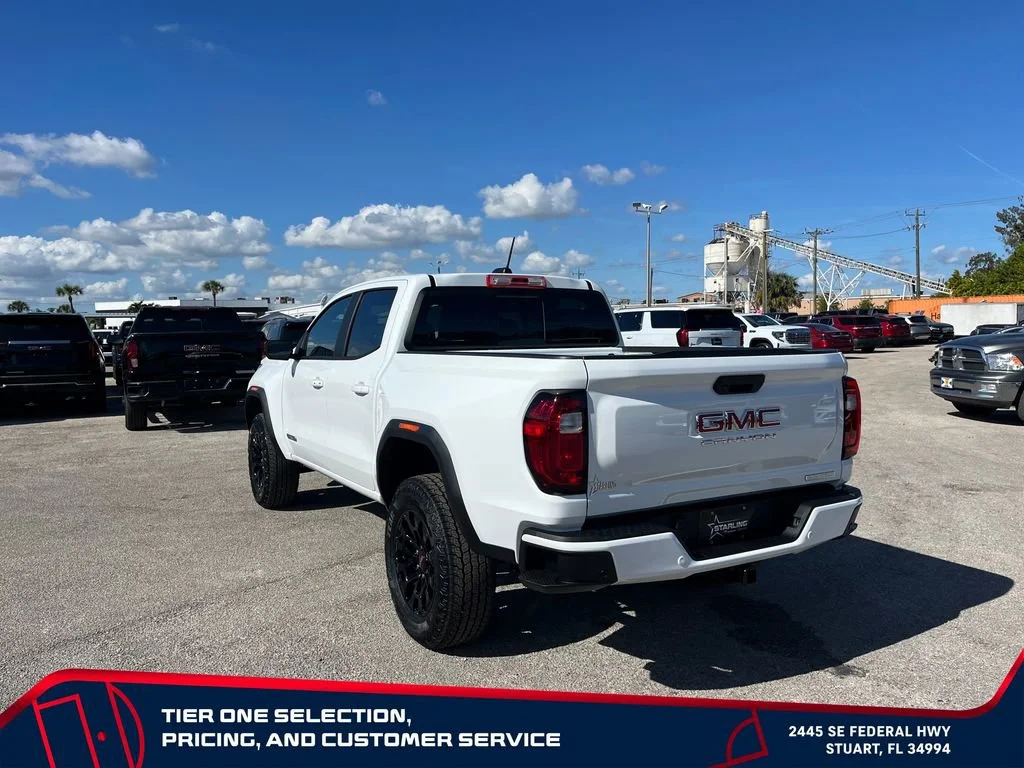New 2026 Summit White GMC Elevation image 5