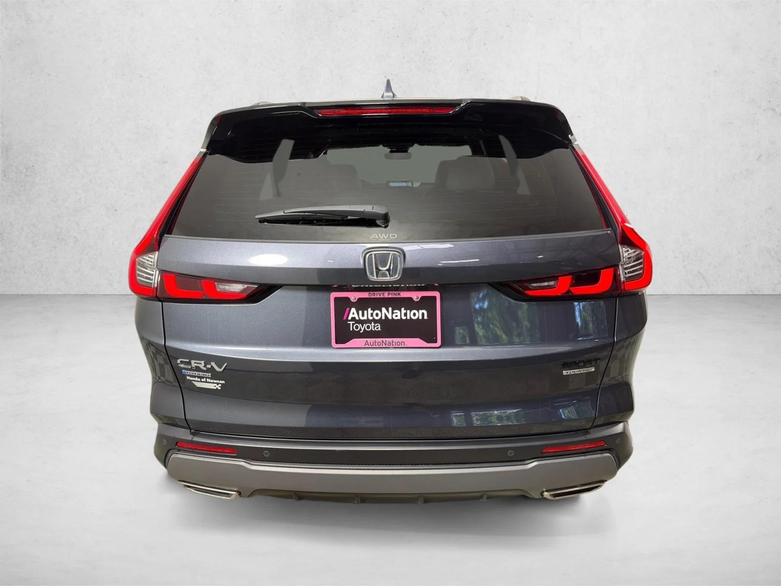 Used 2024 Meteorite Gray Met Honda Sport Touring image 6