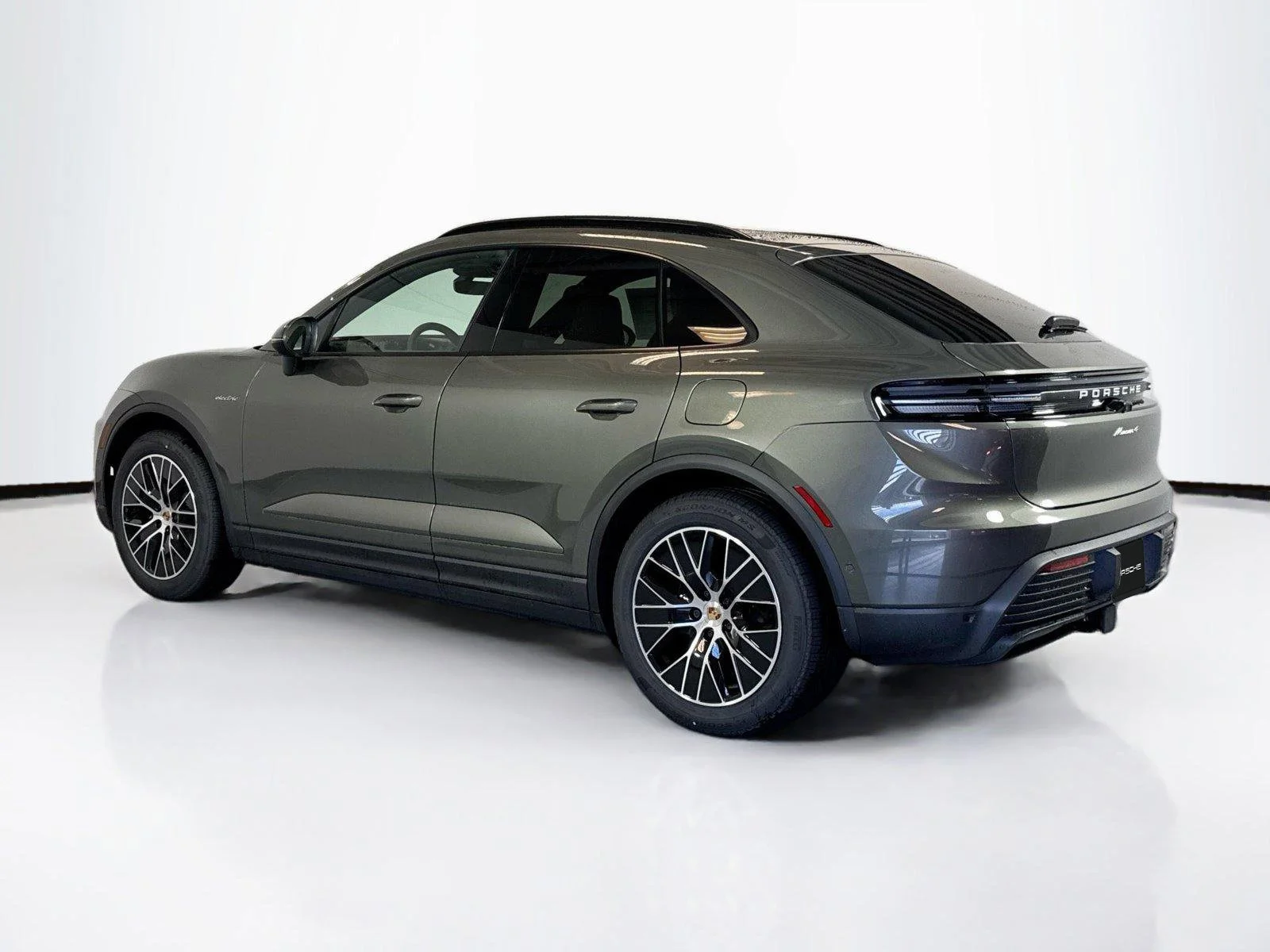 New 2026 Aventurine Green Metallic Porsche Electric 4 image 3
