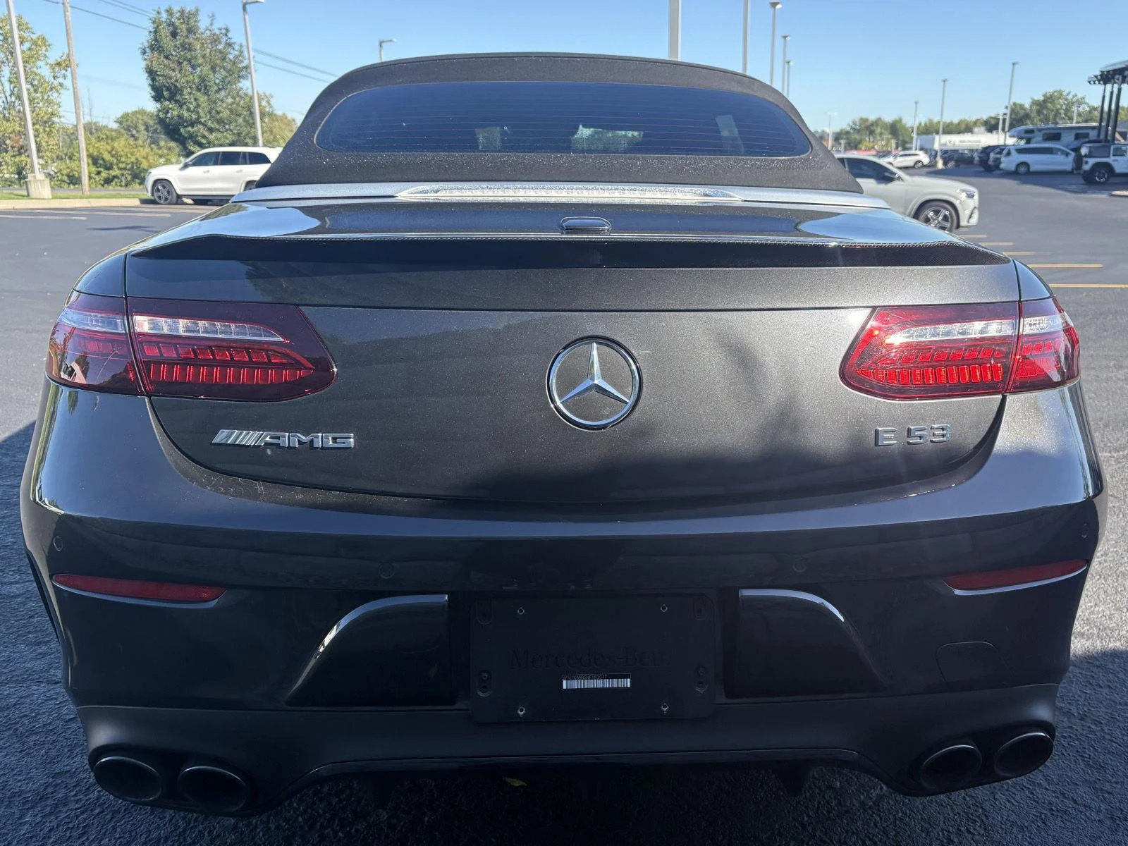 Used 2022 Graphite Grey Metallic Mercedes-Benz AMG® E 53 image 7