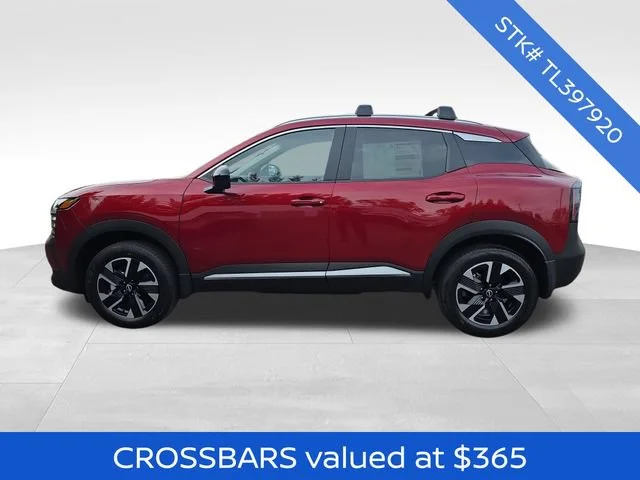New 2026 Scarlet Ember Tintcoat Nissan SV image 4