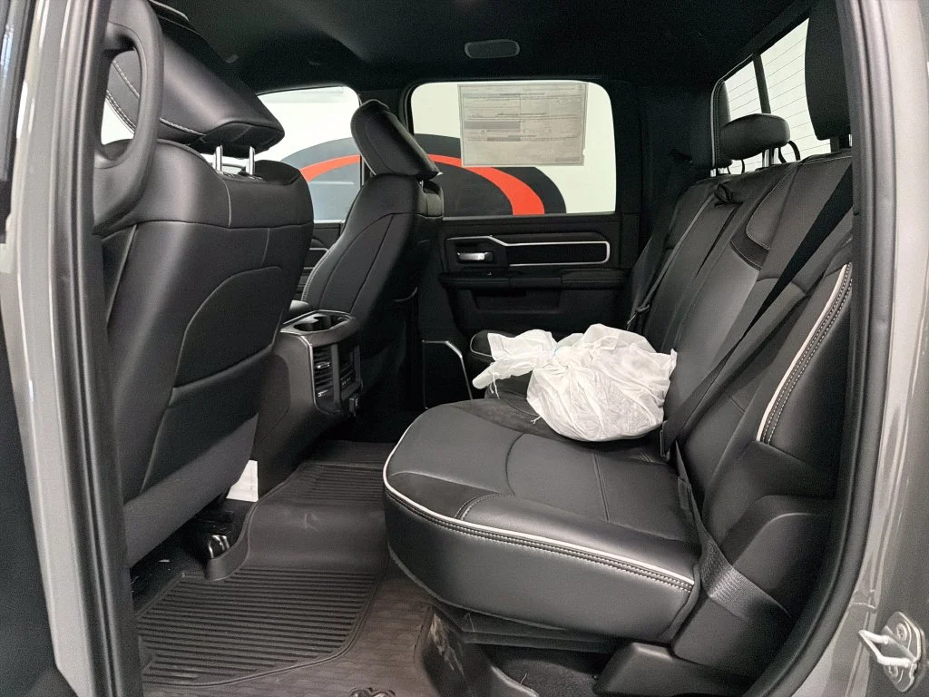 New 2026 Ceramic Gray Clear-Coat Exterior Paint RAM Laramie image 14
