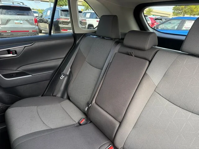 Certified Used 2025 SILVER SKY METALLIC Toyota XLE image 30