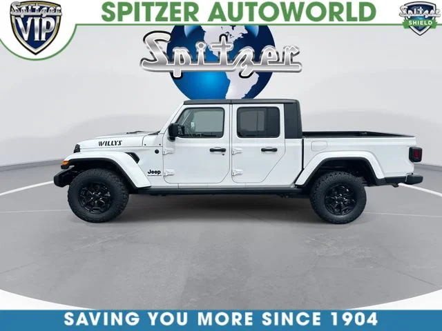 Used 2023 White Jeep Willys image 6