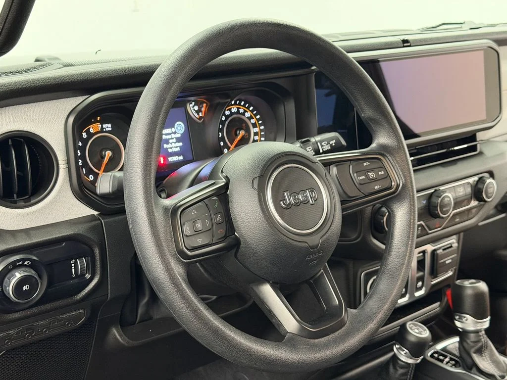 Used 2025 Black Clearcoat Jeep 2-Door Sport 4x4 image 4