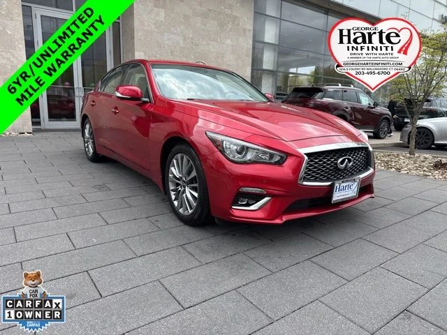 2023 INFINITI Q50 LUXE