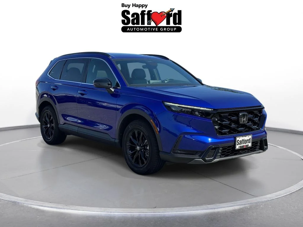 Used 2024 Blue Honda Sport-L image 10