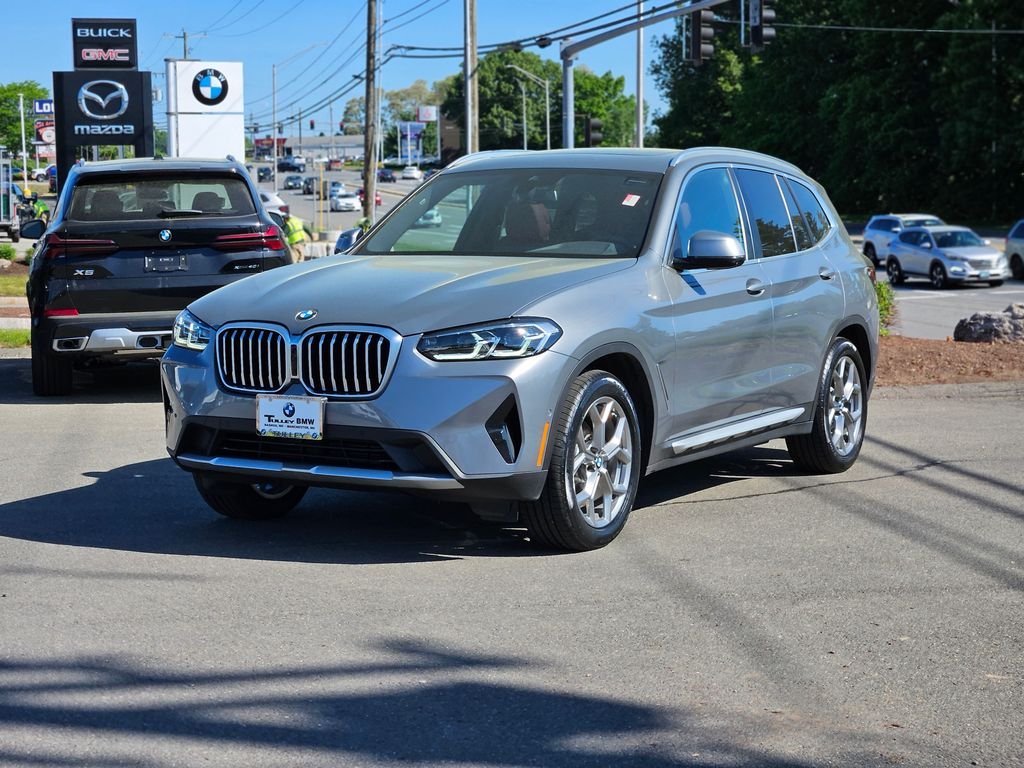 Certified Used 2023 Skyscraper Grey Metallic BMW xDrive30i image 3