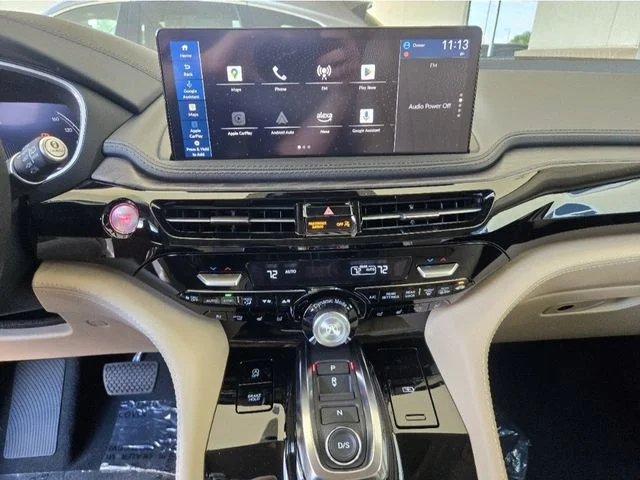 New 2026 Platinum White Pearl Acura w/Advance Package image 2
