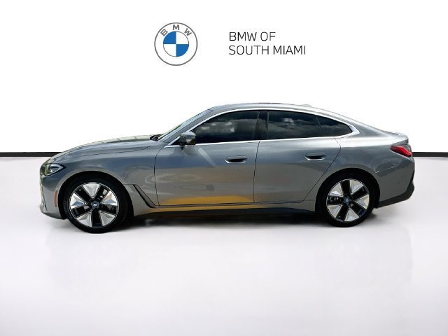 Certified Used 2023 Gray BMW eDrive40 image 4