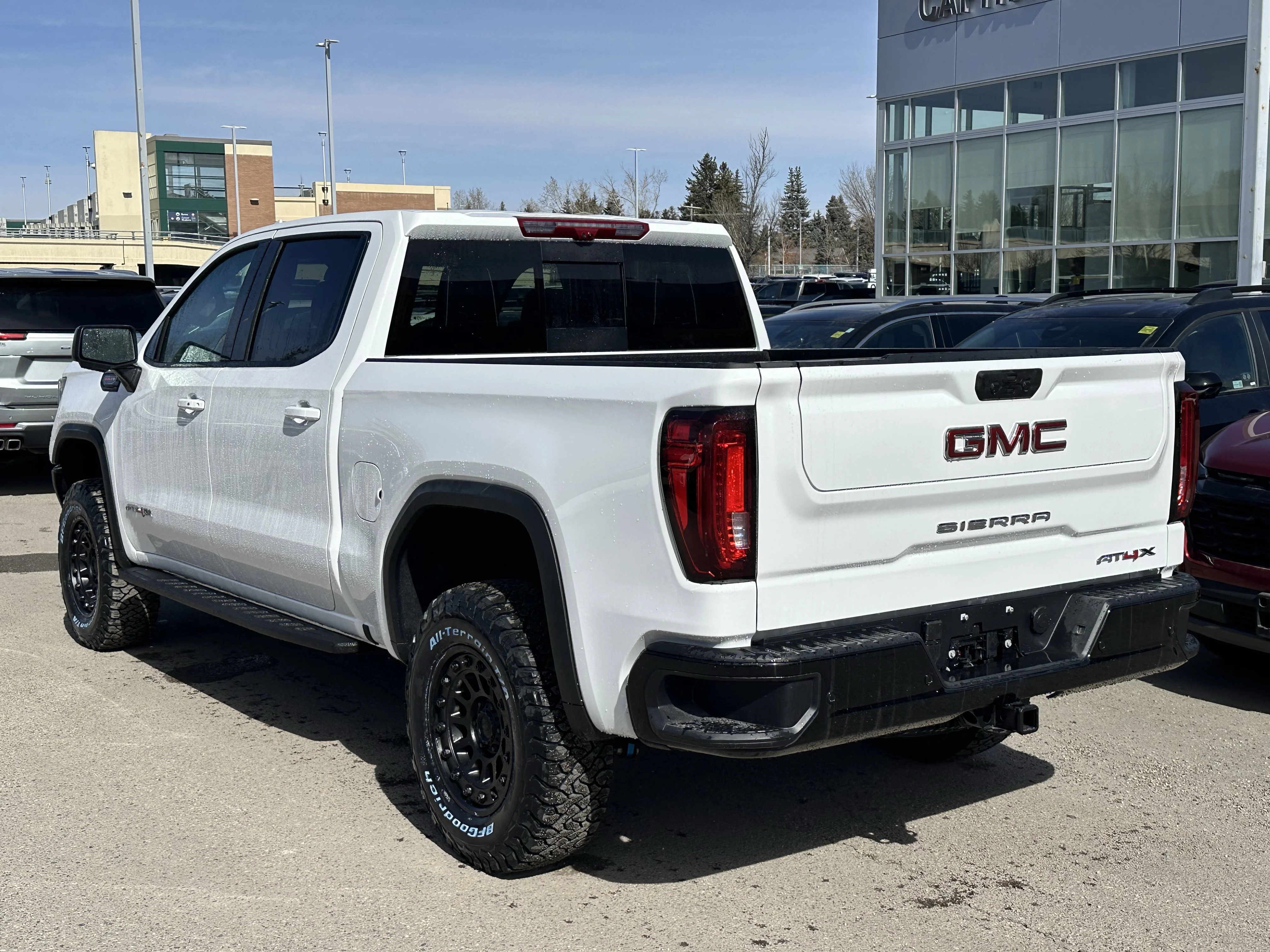 New 2026 Summit White GMC AT4X image 4
