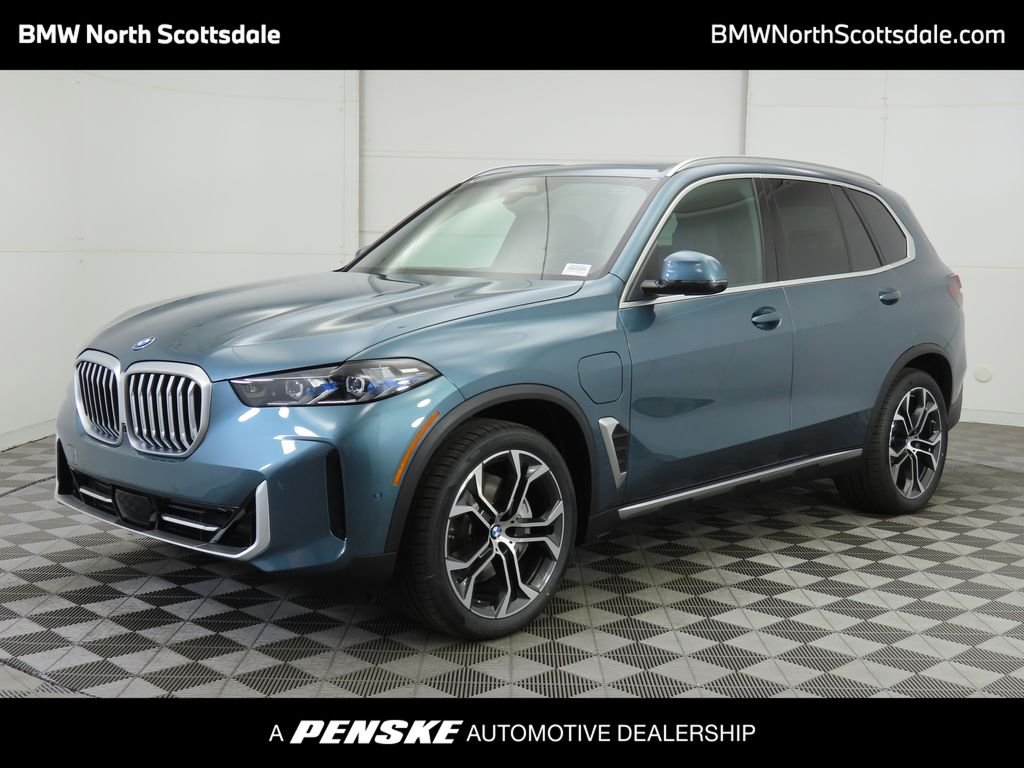 Used 2026 Blue BMW xDrive50e image 1