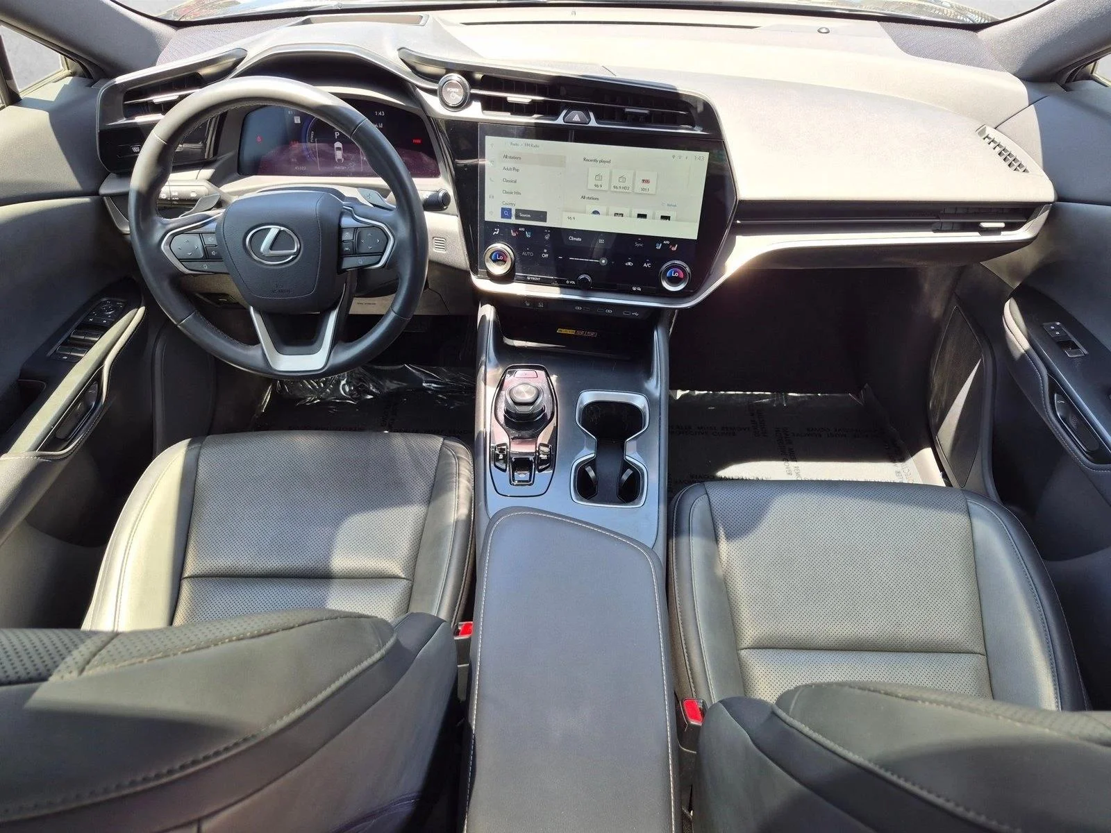 Used 2024 Cloudburst Gray Lexus RZ 300e Premium image 17