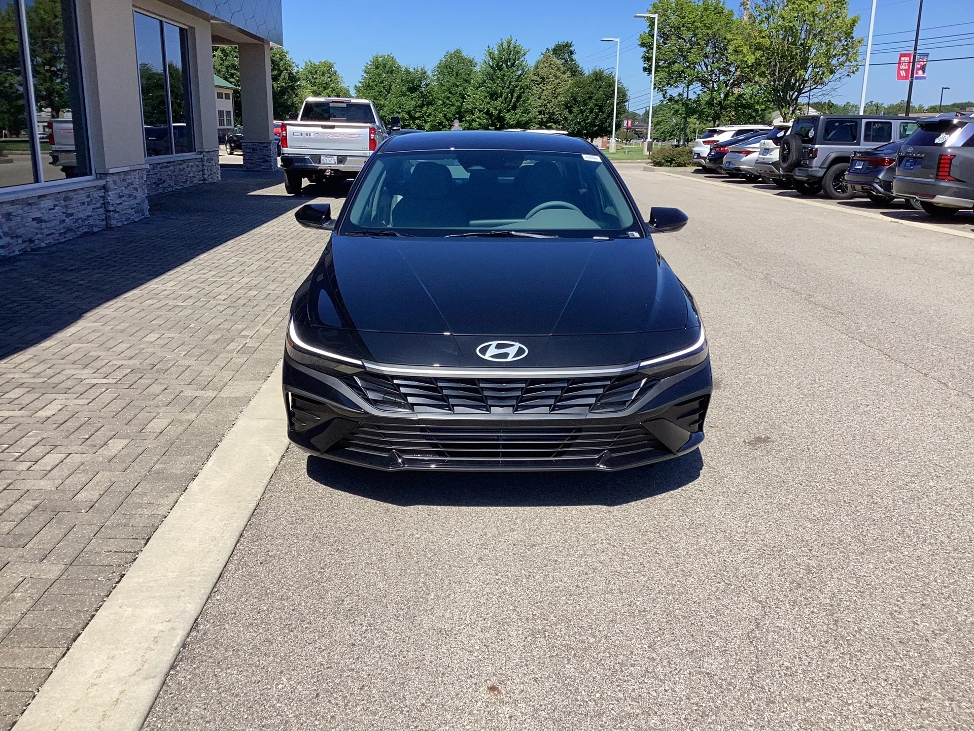 New 2026 Abyss Black Pearl Hyundai SEL Sport image 13