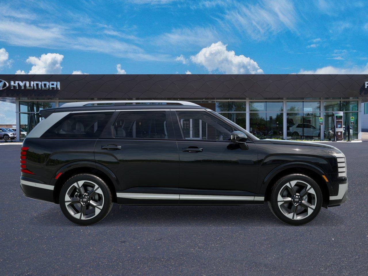 New 2027 Abyss Black Pearl Hyundai Limited image 7